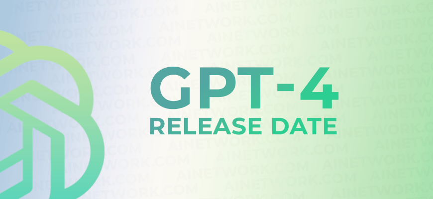 ChatGPT4 release date