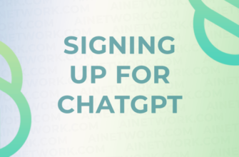 Signing up for ChatGPT