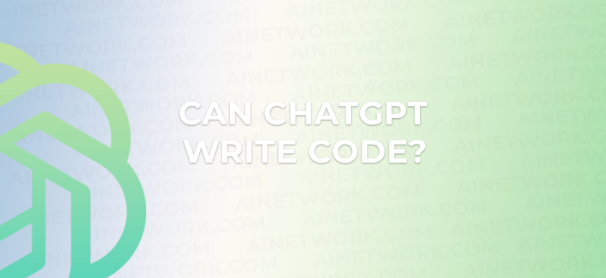 Can ChatGPT write code
