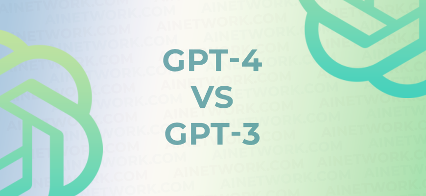 GPT-4 vs GPT-3